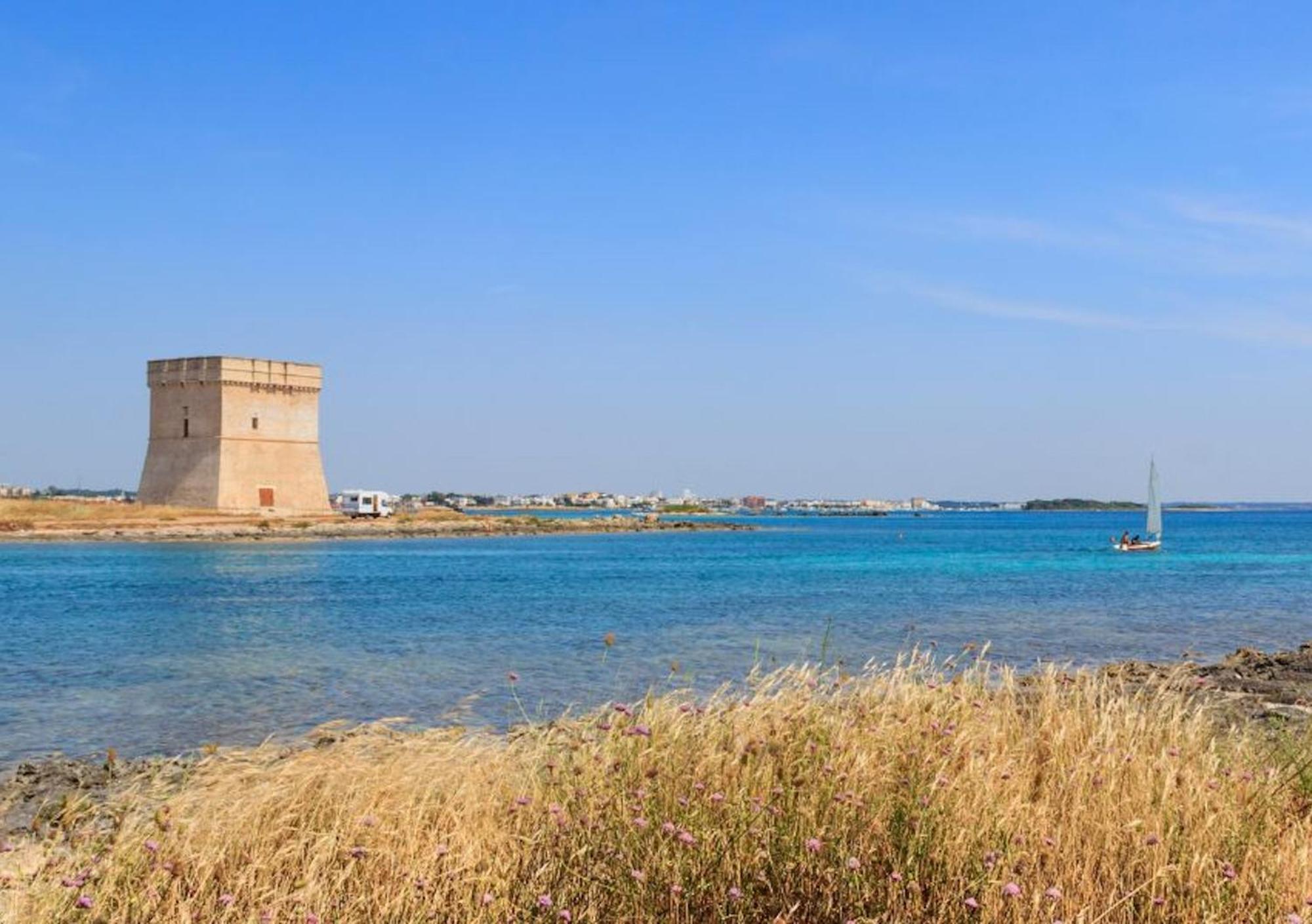Villa Fiorella Porto Cesareo Primo Piano 2 Locali المظهر الخارجي الصورة