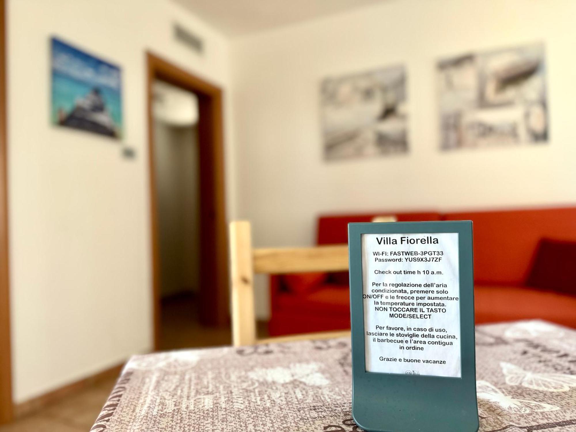 Villa Fiorella Porto Cesareo Primo Piano 2 Locali المظهر الخارجي الصورة