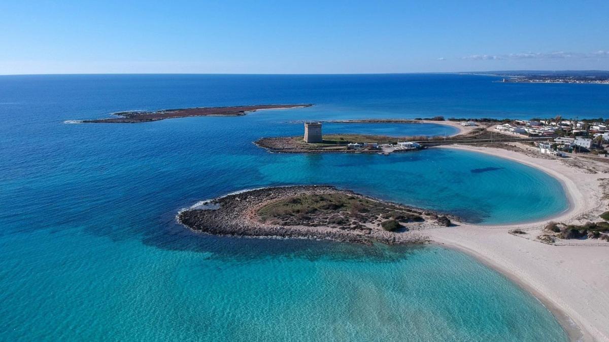 Villa Fiorella Porto Cesareo Primo Piano 2 Locali المظهر الخارجي الصورة