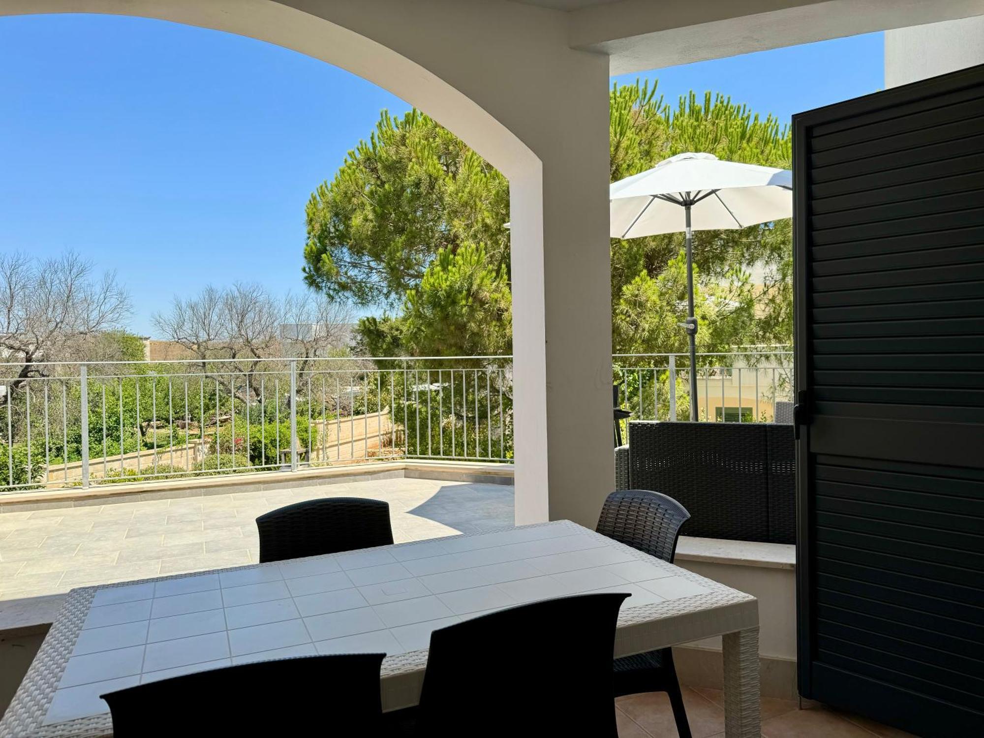 Villa Fiorella Porto Cesareo Primo Piano 2 Locali المظهر الخارجي الصورة