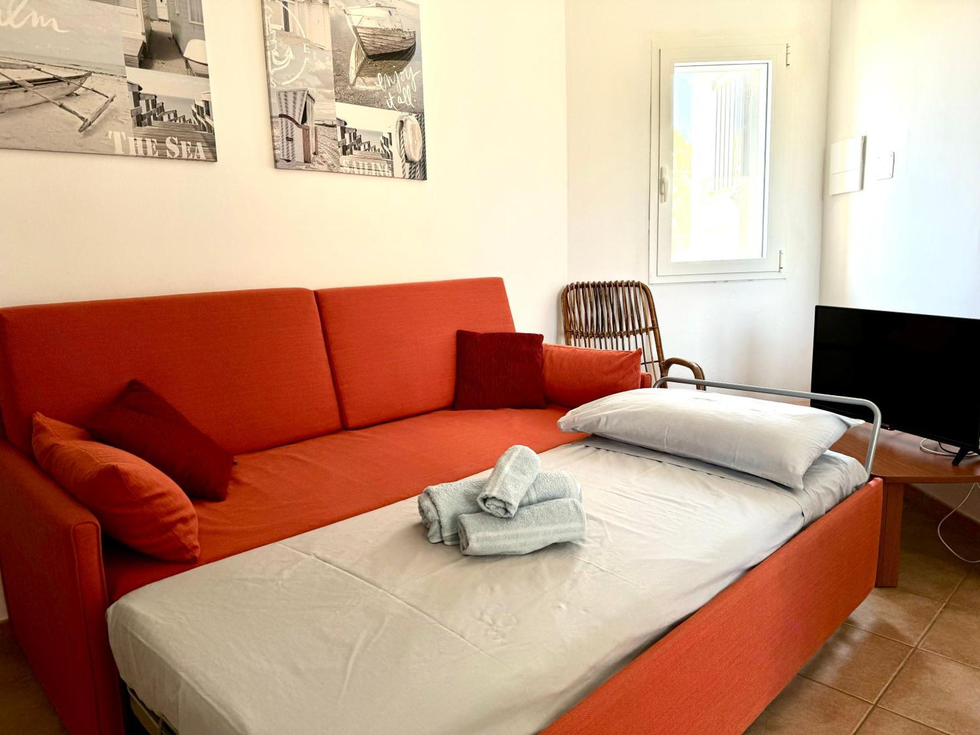 Villa Fiorella Porto Cesareo Primo Piano 2 Locali المظهر الخارجي الصورة