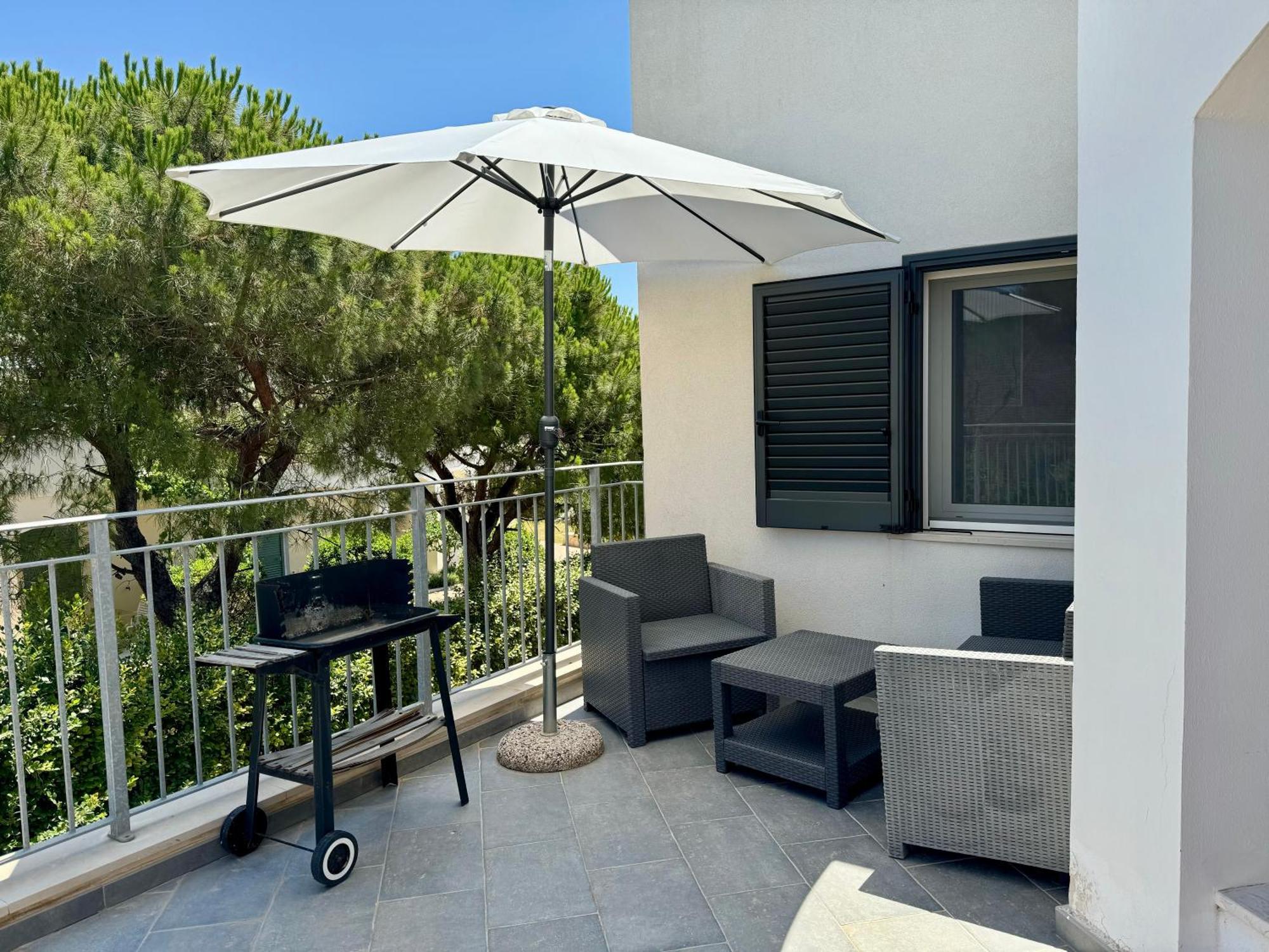 Villa Fiorella Porto Cesareo Primo Piano 2 Locali المظهر الخارجي الصورة