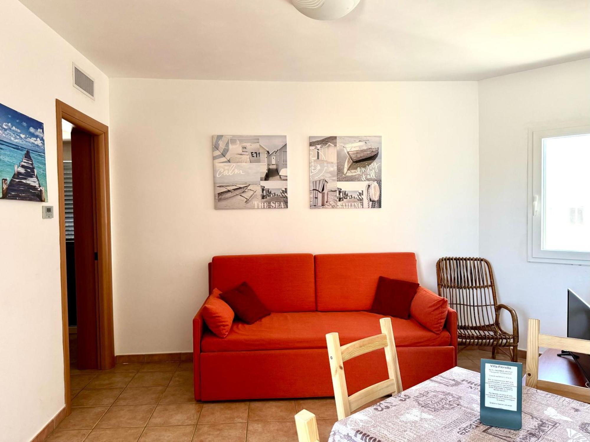 Villa Fiorella Porto Cesareo Primo Piano 2 Locali المظهر الخارجي الصورة