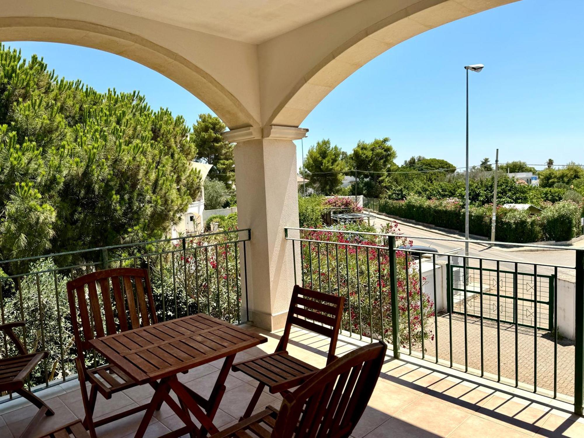 Villa Fiorella Porto Cesareo Primo Piano 2 Locali المظهر الخارجي الصورة